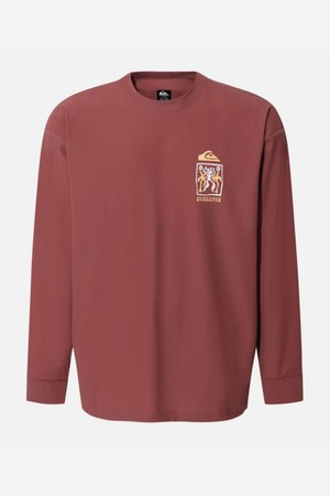 SERENITY SPLASH 오버핏 긴팔 래쉬가드 (QG21RS505RQZ)