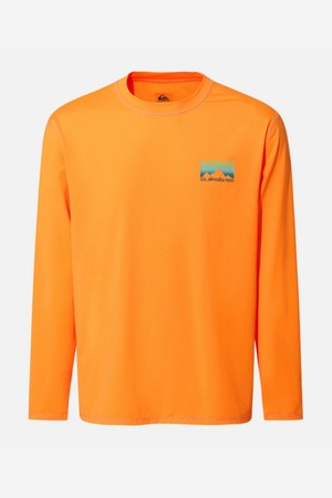 HORIZON FADE 긴팔 래쉬가드 (QG21RS504ORA)