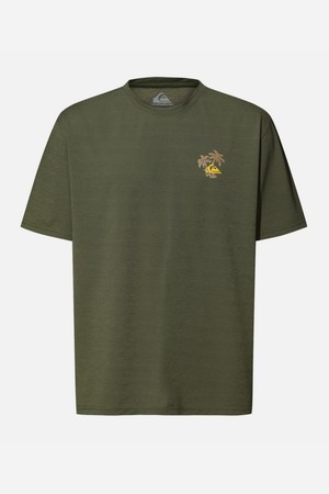 EVO LEARNING FROM NATURE 반팔 래쉬가드 (QG21RE510CRE)