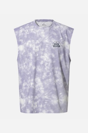 TIE DYE 래쉬 머슬 나시티 (QG21RE509PUR)