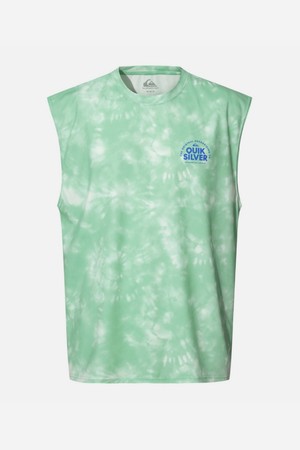 TIE DYE 래쉬 머슬 나시티 (QG21RE509GRM)