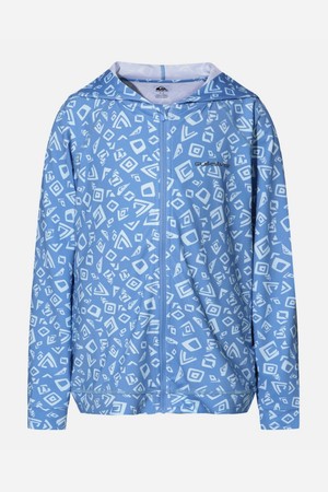 아동 패턴 프린트 후드 집업 래쉬가드 (KG11BR518QPR)