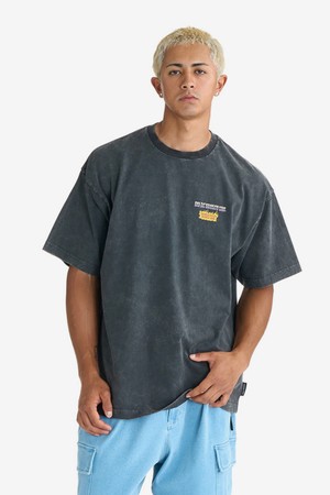 SPRINT RAT 와이드핏 반팔 티셔츠 (DG11ST006BKP)