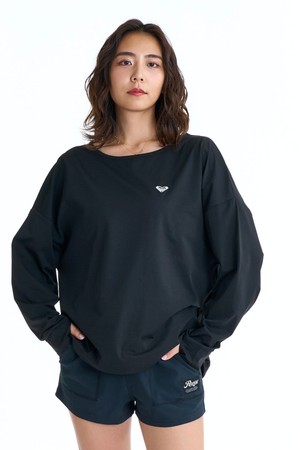 LUMINA 라운드넥 래쉬가드 풀오버 (RG11RS811BBK)