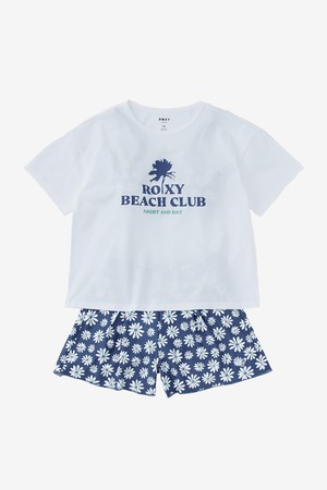 PEAKDAY 아동 비키니 & 래쉬가드 세트 (TG21KI806BLU)