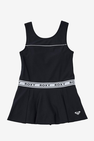 SUNNYSIDE 밴딩 원피스 수영복 (TG21KI808BLK)