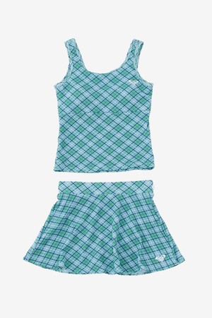 MINI CALMAIR 아동 탱크니 &  스커트 세트 (TG21KI807BLU)