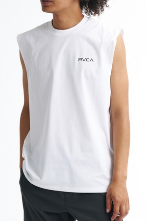 남성 STARIGHT WAY 슬리브리스 래쉬가드 (VG11RS104WHT)