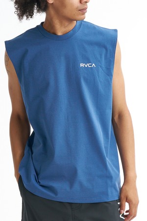 남성 STARIGHT WAY 슬리브리스 래쉬가드 (VG11RS104DDN)