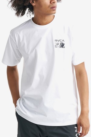 남성 PROGRAM 반팔 래쉬가드 티셔츠 (VG11RS101WHT)