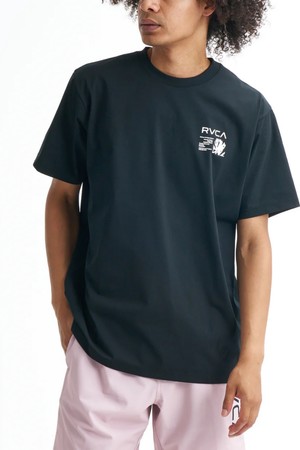 남성 PROGRAM 반팔 래쉬가드 티셔츠 (VG11RS101BLK)