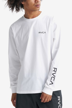 남성 CLOSED BUSINESS 긴팔 래쉬가드 티셔츠 (VG11RS103WHT)