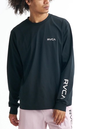 남성 CLOSED BUSINESS 긴팔 래쉬가드 티셔츠 (VG11RS103BLK)