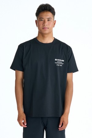 [온라인단독] 퀵실버 HAND DRAWN 반팔 래쉬가드 (QG21RE807BL2)