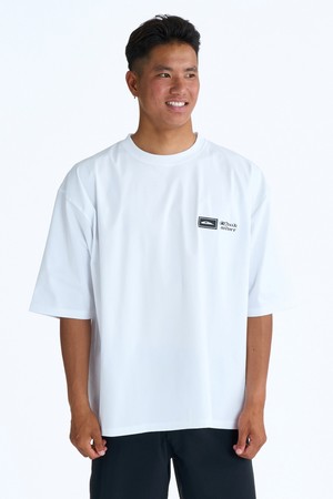 [온라인단독] 퀵실버 MERCURY BOX 반팔 래쉬가드 (QG21RE806WHT)