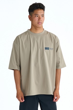 [온라인단독] 퀵실버 MERCURY BOX 반팔 래쉬가드 (QG21RE806KHA)