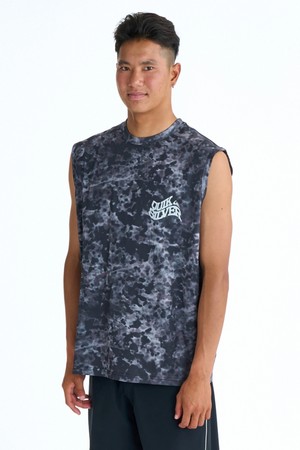 BEND LOGO 래쉬 머슬 나시티 (QG21RE801BL2)