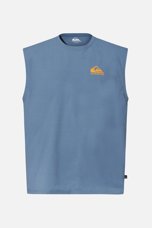 SUMMER WAVE 그래픽 슬리브리스 (QG21SL541DAD)