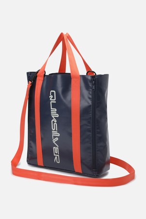 타포린 메쉬 블록 토트백 (QG13OB525KTP)