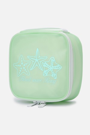 JELLY SWIM PVC 반투명 사각 파우치 (RG13OB534LIM)