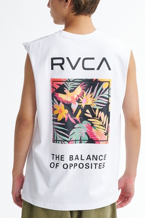 남성 PARADICE 슬리브리스 티셔츠 (VG11SL105WHT)