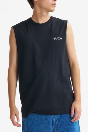 남성 PARADICE 슬리브리스 티셔츠 (VG11SL105BLK)