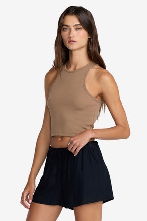 여성 ZULA 스포츠 쇼츠 (VG21SS056RVB)