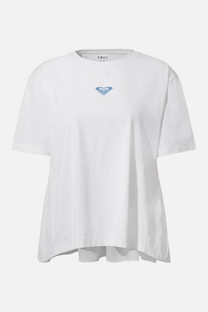 PLEATS 반팔 티셔츠 (RG21RE547WHT)