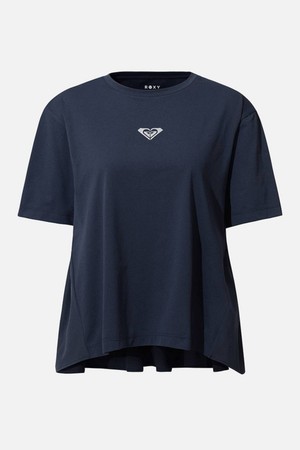 PLEATS 반팔 티셔츠 (RG21RE547NAV)