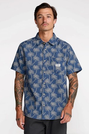 남성 EXOTICA 반팔 셔츠 (VG11SH014DDN)