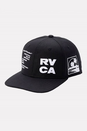 남성 로고 RROGRAM 스냅백 (VG13CP109BLK)