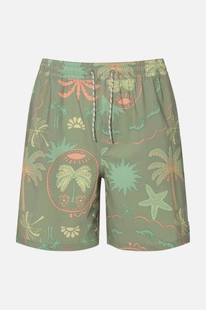 빌라봉 남성 WASTED TIMES 18.5인치 와이드 레이백 보드숏 (AG11BS122GLW)