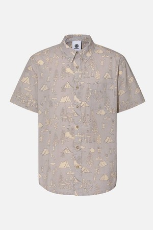 REGULAR CLASSIC PRINTED 반팔 셔츠 (MG11SH005SHD)