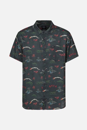 남성 RECEPTION 반팔 셔츠 (VG11SH011MUL)