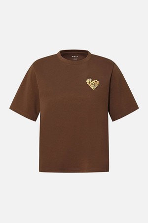 HEART 반팔 티셔츠 (RG21ST540BRW)