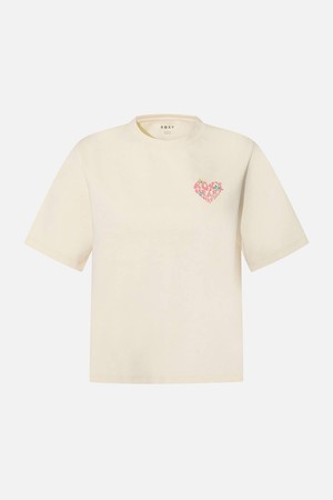 HEART 반팔 티셔츠 (RG21ST540IVO)