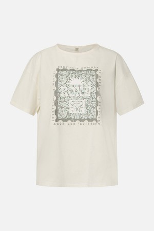 REEF NOTE 래쉬가드 반팔 티셔츠 (RG21RE805OLV)