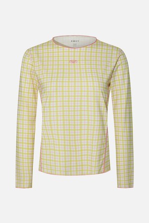 WATER 프린트 릴렉스핏 긴팔 래쉬가드 (RG21RS505GRE)