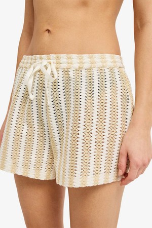 MOANA STORY 크로셰 비치 쇼츠 (RG11SS033TGJ)