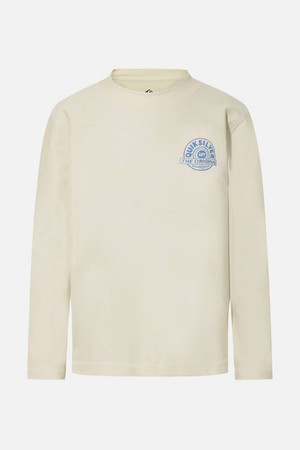 YOUTH CIRCLE GLOBE 긴팔 래쉬가드 (KG21BR521WEG)