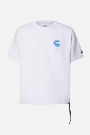 WORLD WIDE 반팔 티셔츠 (MG11ST061WHT)