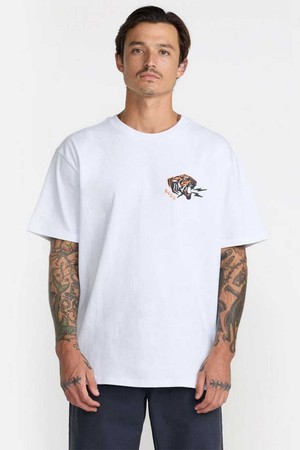 남성 BENGAL SUPPLY 반팔 티셔츠 (VG31ST017WHT)