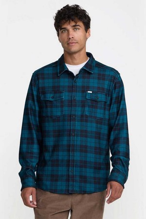 남성 VACANCY FLANNEL 셔츠 (VG31SH013RVB)