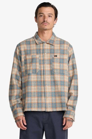 남성 DAYSHIFT FLANNEL 셔츠 (VG31SH011WHE)