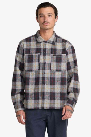 남성 DAYSHIFT FLANNEL 셔츠 (VG31SH011MUL)