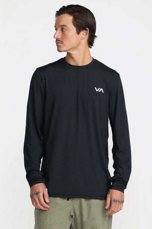 남성 SPORT VENT 긴팔 티셔츠 (VG31LT001BLK)