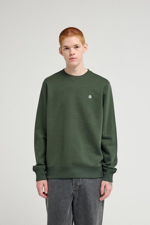 ICON EMBROIDERY 크루넥 스웻셔츠 (MG31LT901KSW)