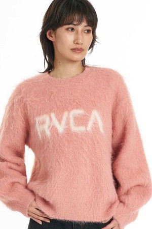 여성 BIG RVCA SHAGY 니트 (VG31SR252GRP)