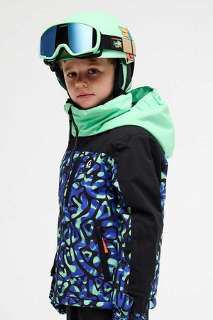 키즈 LITTLE MISSION 스노우 자켓 (KG51JS027GGQ)