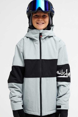 키즈 HIGH IN THE HOOD 박시핏 스노우 자켓 (KG51JS016SJE)